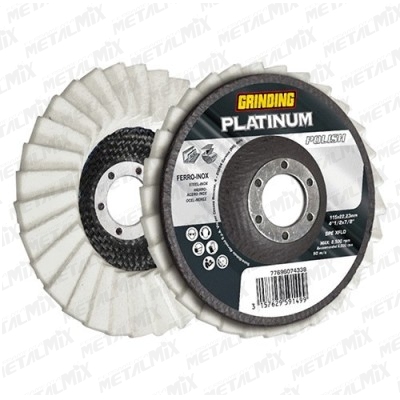 DISCO LAMELLARE PER FERRO/INOX